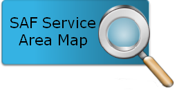 SAF Septic Cleaning Service area - Moreton Bay Shire / Sunshine Coast, Queensland, Australia. ** Please note that we are not limited to these areas.